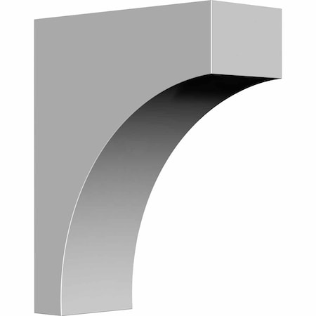 Ekena Millwork 3"W x 7 1/4"D x 9"H Stockport Bracket BKT03X07X09ST